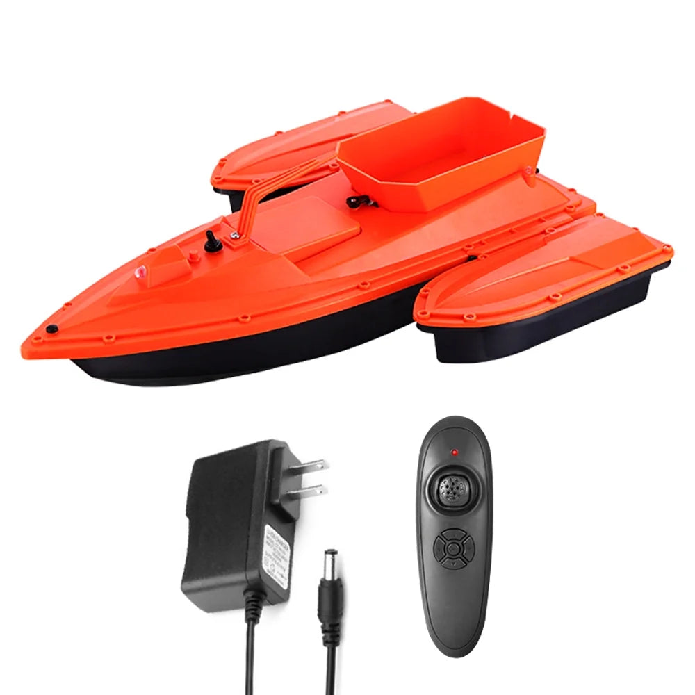 500m Remote Control Fishing Bait Boat with Fish Finder Z63280