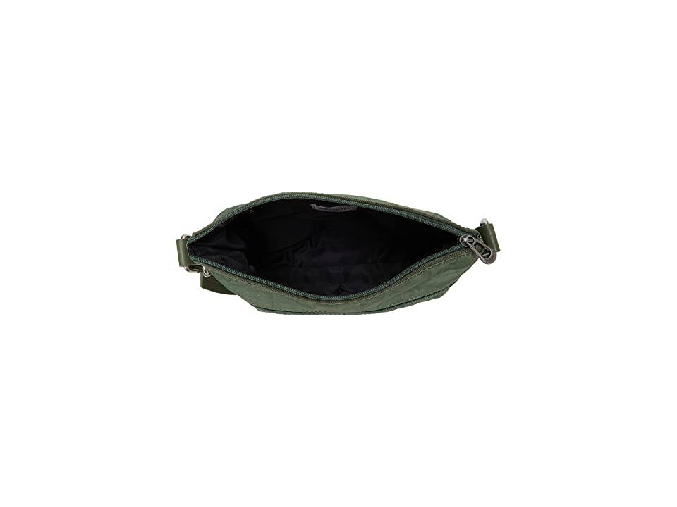 Olive Eco-Twill Crossbody Bag K91303