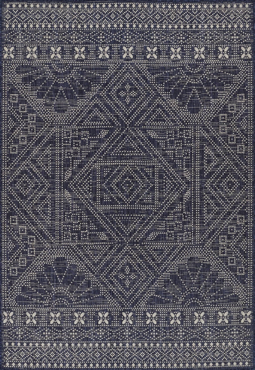 Navy 8' x 10' Rug L903102