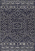Navy 8' x 10' Rug L903102