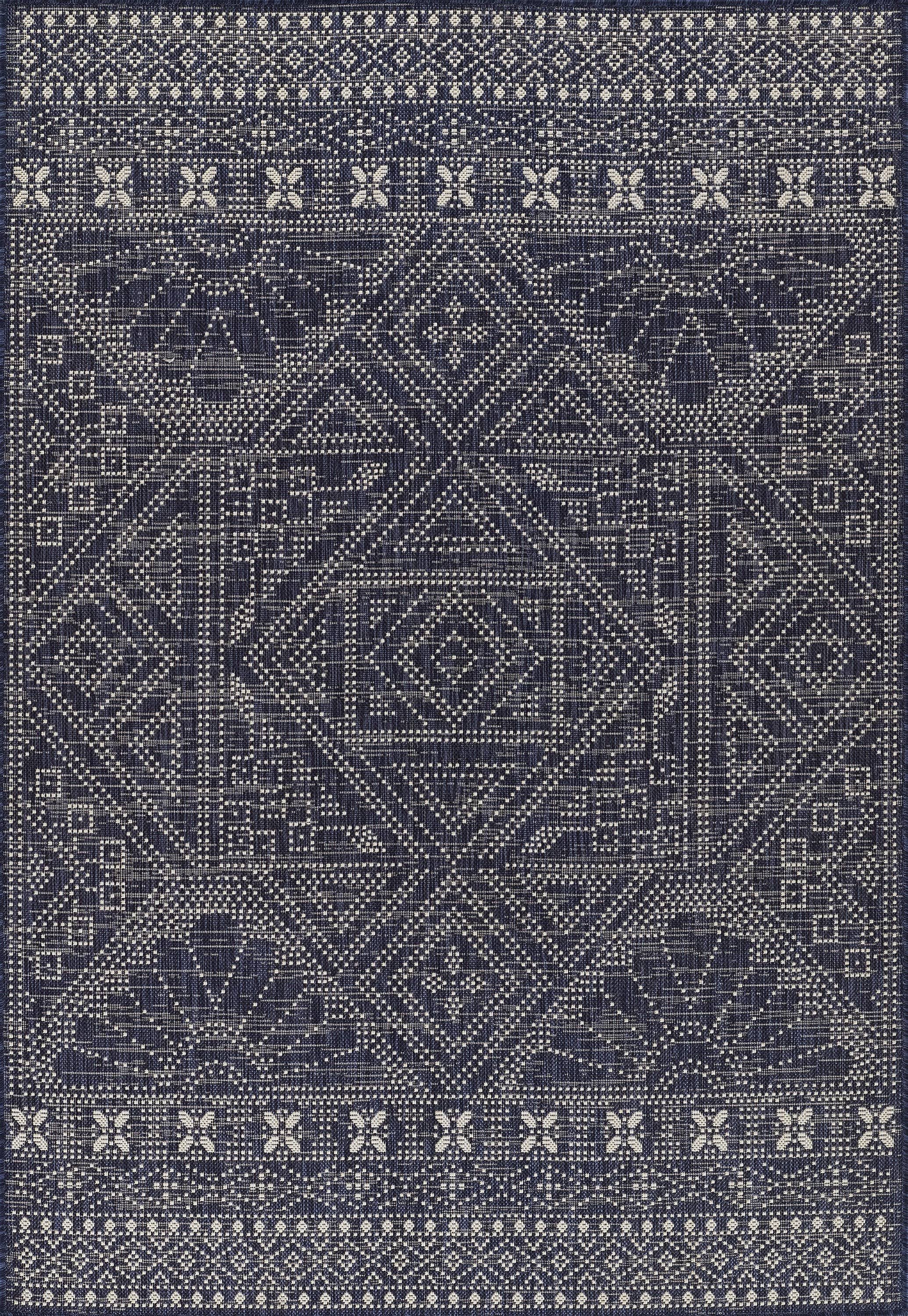 Navy 8' x 10' Rug L903102