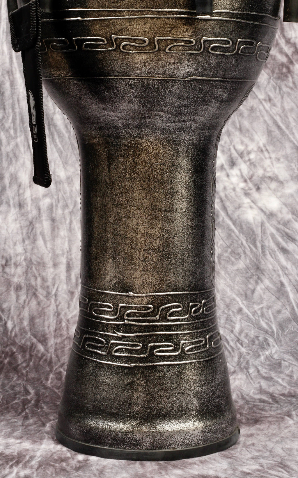 Antique Silver Djembe E4226