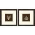 Set of 2 Framed Artwork I15680