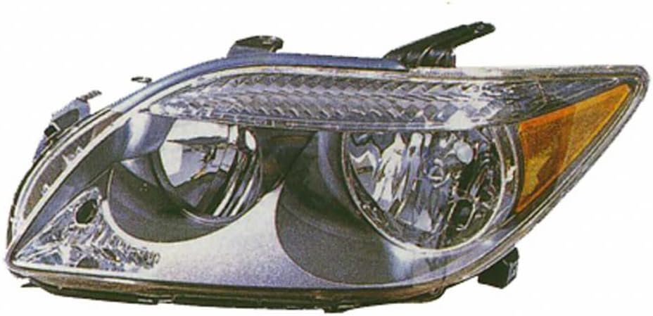 Headlight Assembly Pair for Scion tC 2005 2006 2007 A55292