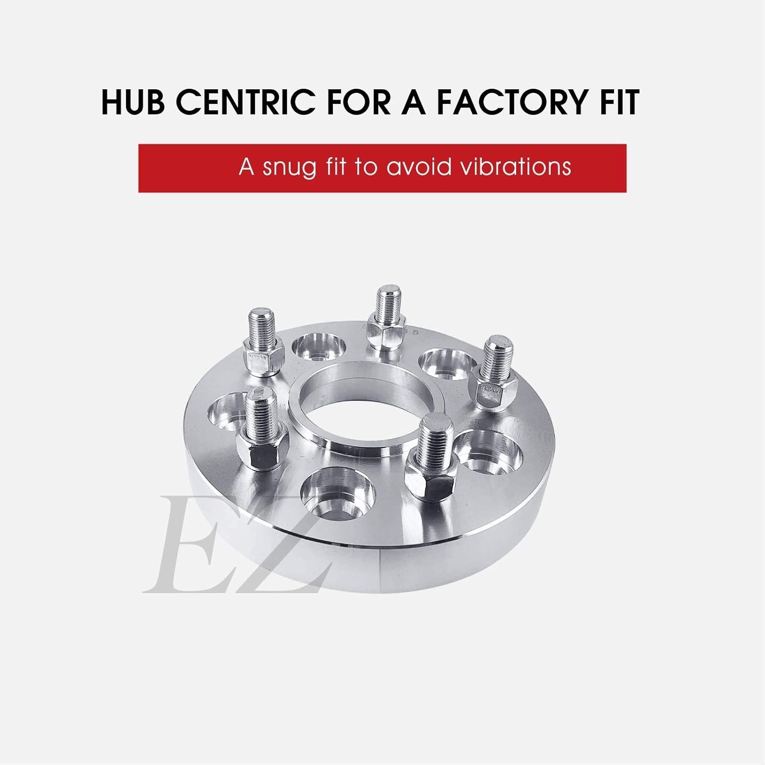 4 Hub Centric Wheel Adapters 1" S779846