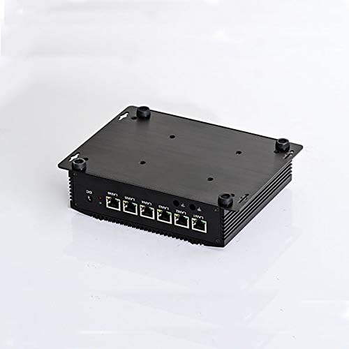 Fanless Router PC with 6 RJ45 Port L3016