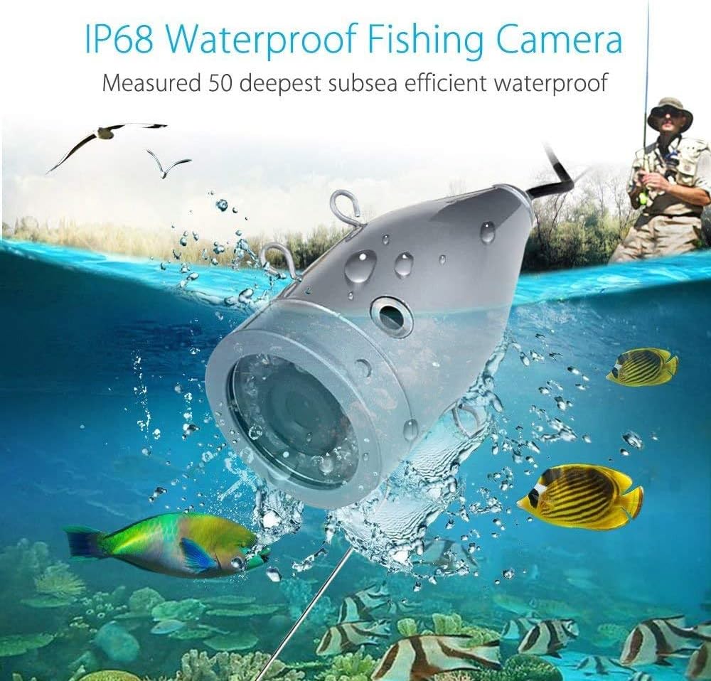 7 inch LCD Monitor Fishing Camera with 30m Cable M448