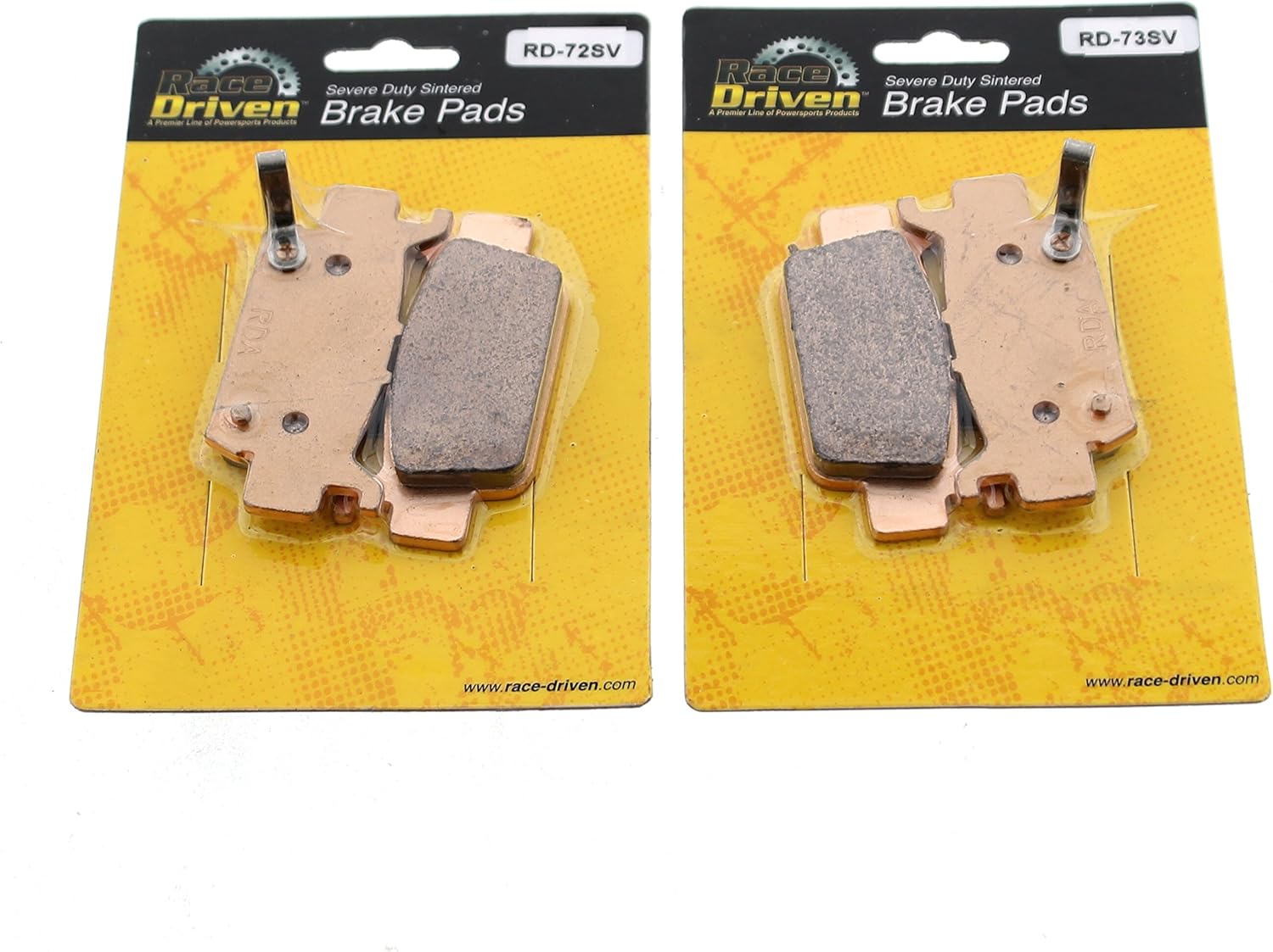 Brake Pads Front & Rear Z514336