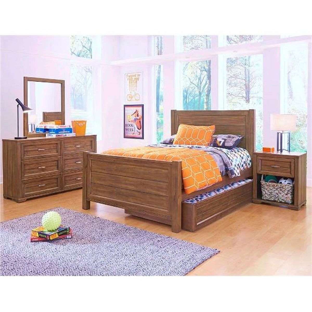 Trundle Unit S596