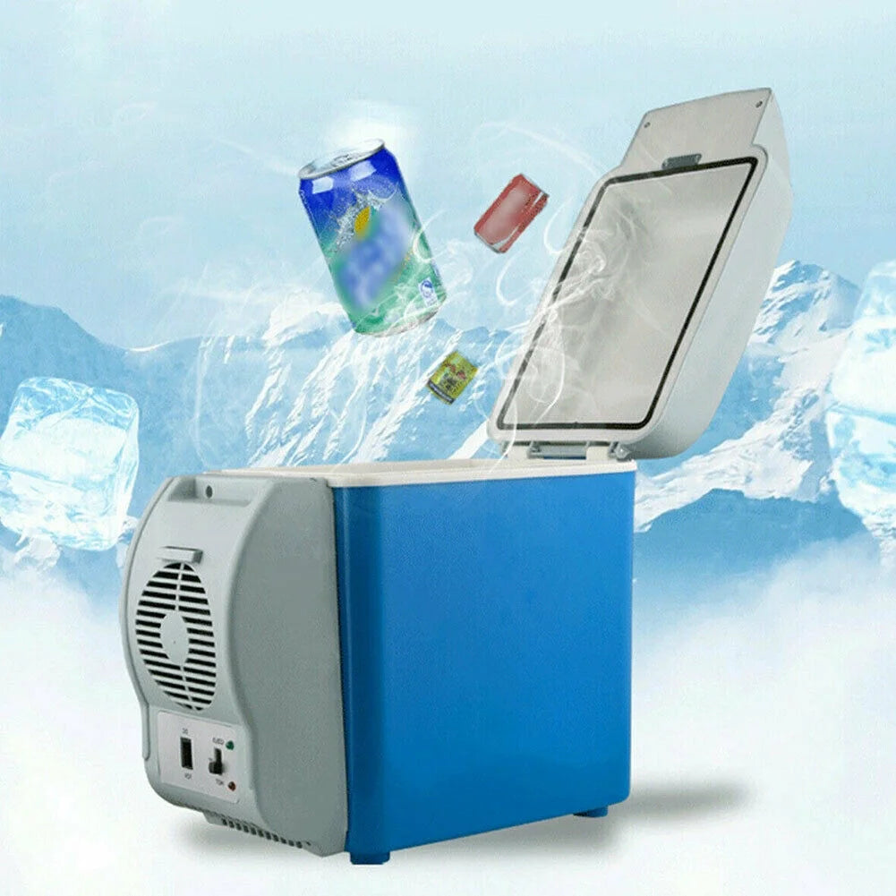 Mini Electric Fridge Freezer Car Refrigerator Cooler 7.5L T491053