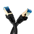Outdoor Cat7 Ethernet Cable 150 ft Double Shielded SSTP 10Gbps 600MHz 26AWG Heavy-Duty Ethernet Patch Cable E54307