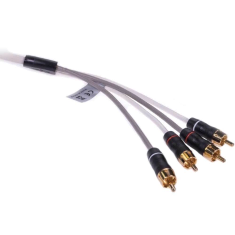 12& 4-Way Shielded RCA Cable S1738