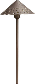 Textured Tannery Bronze Cast Alum Roof V8962