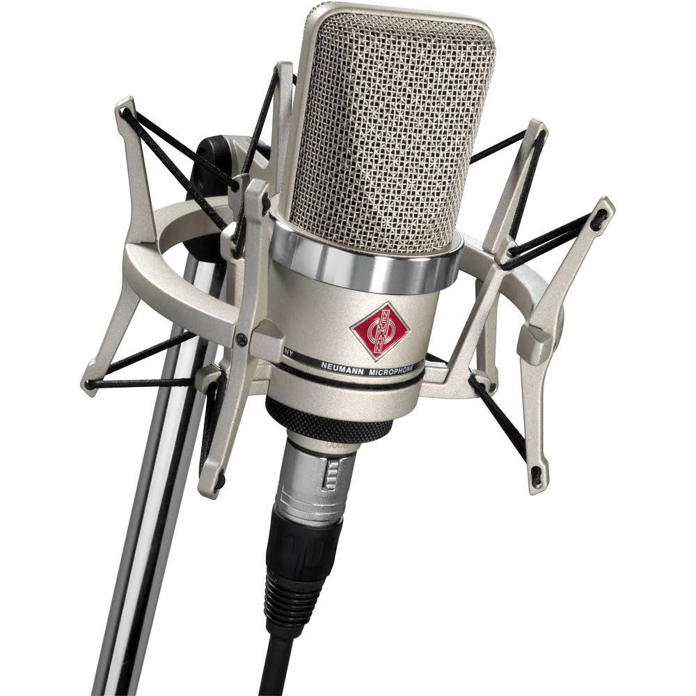 Nickel Large Diaphragm Condenser Microphone Set O944730