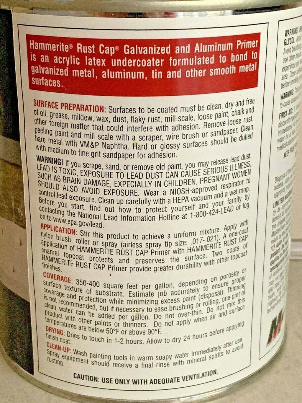 Hammered Gray Primer E5814
