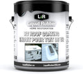 Brilliant White Liquid Rubber RV Roof Coating Sealant, 5 Gallon C854