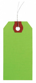 Green Paper Tags, PK1000 C8743