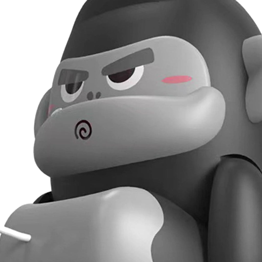 Black and Gray Pull Along Gorilla Toy K8160