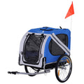 Dog Bike Trailer, Blue L240008