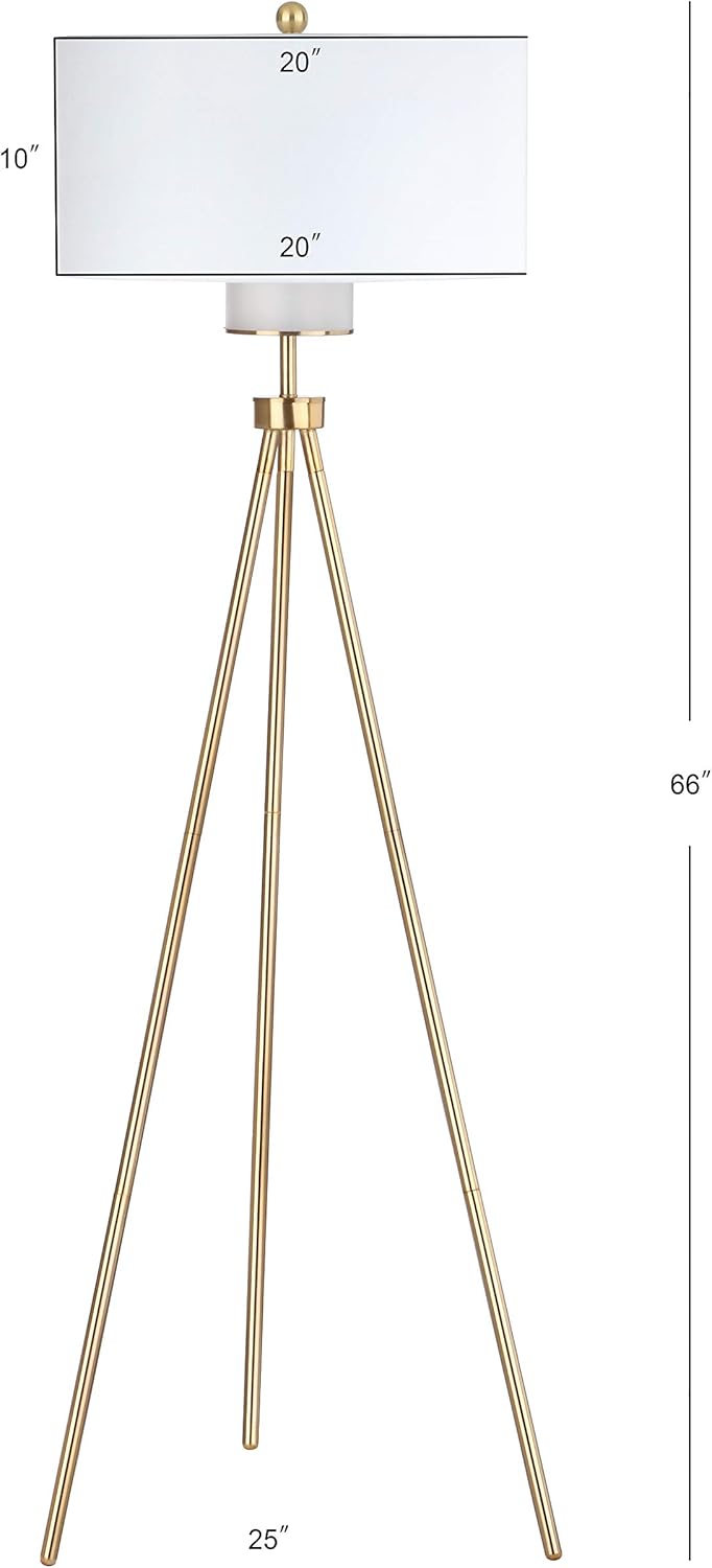 Brass and Gold Floor Lamp R154372