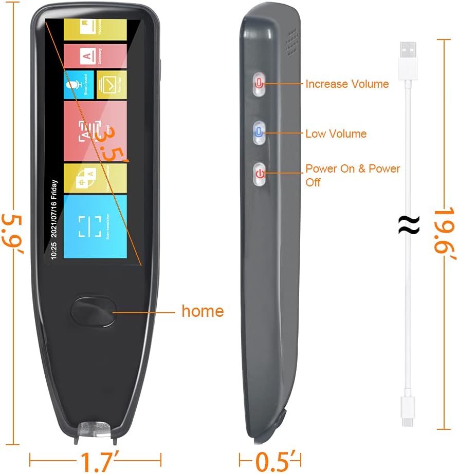 Scanning Translator Pen for 116 Languages Q62088