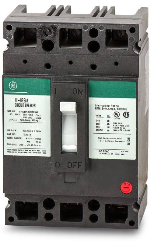 New Circuit Breaker Q25444