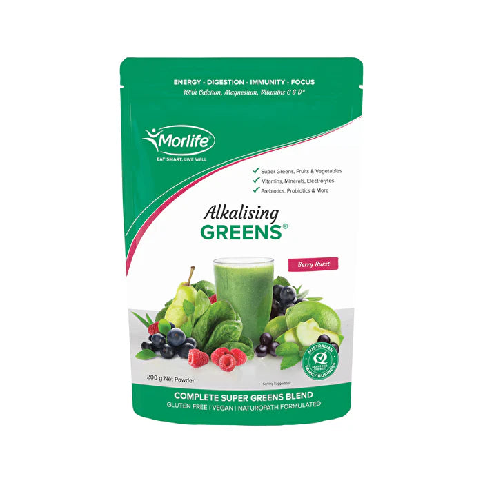 Berry Burst Alkalising Greens 200g O781