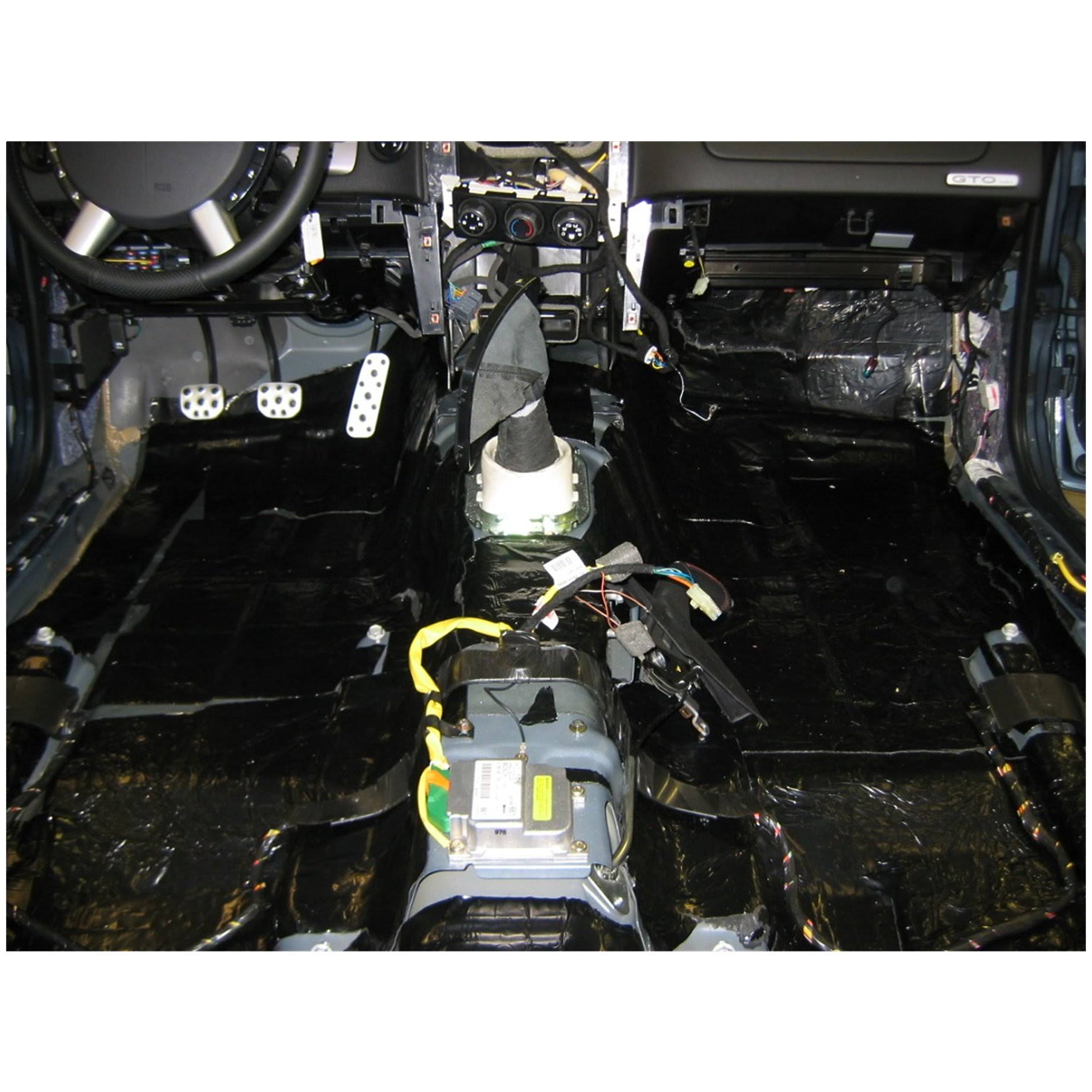 Black Floor/Dash Kit; 20 Sheets; 12 in. x 23 in. W89763