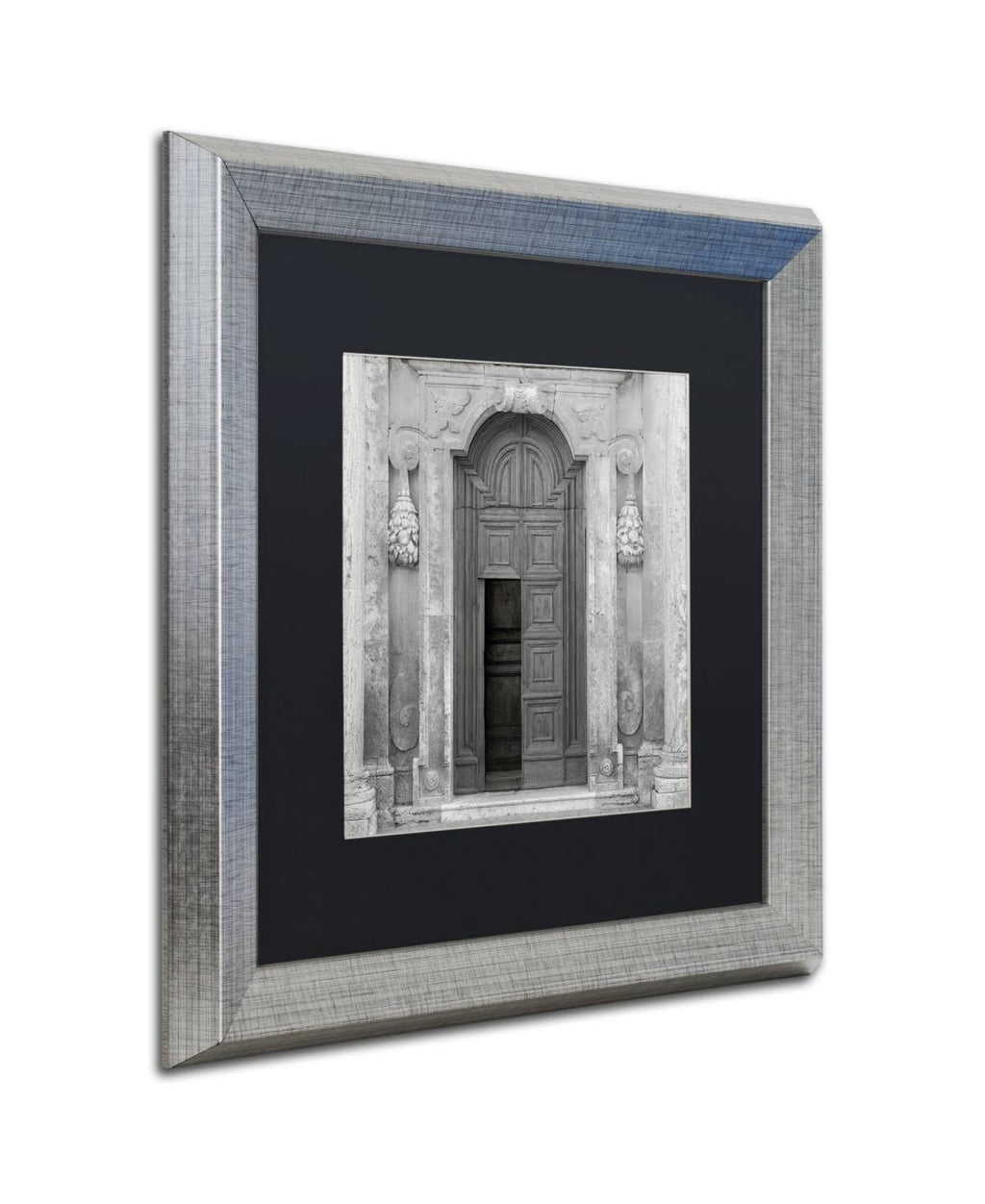 Black Matted Framed Art S51801