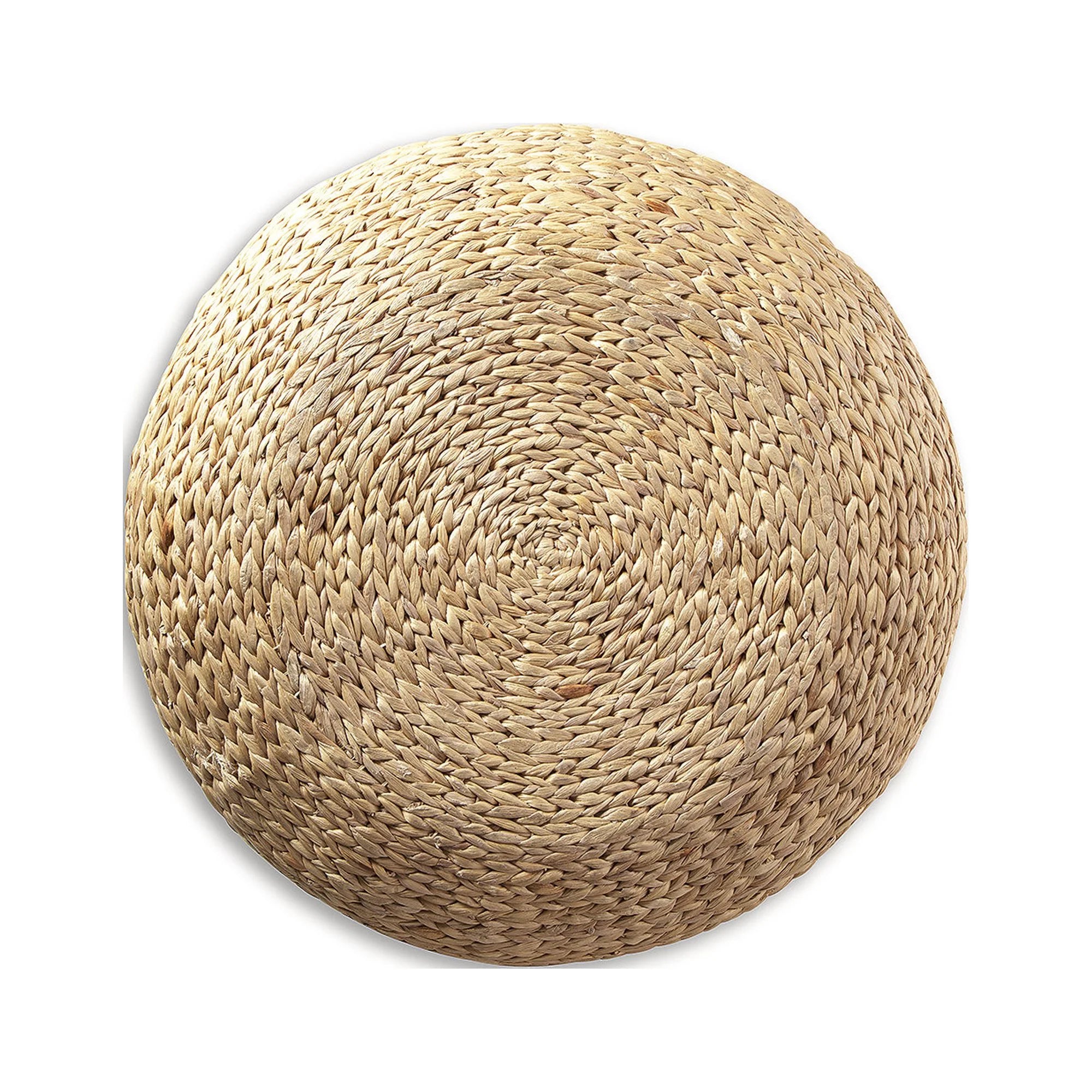 Light Brown Woven Coffee Table Z68765