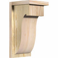 Douglas Fir Corbel with Backplate A555