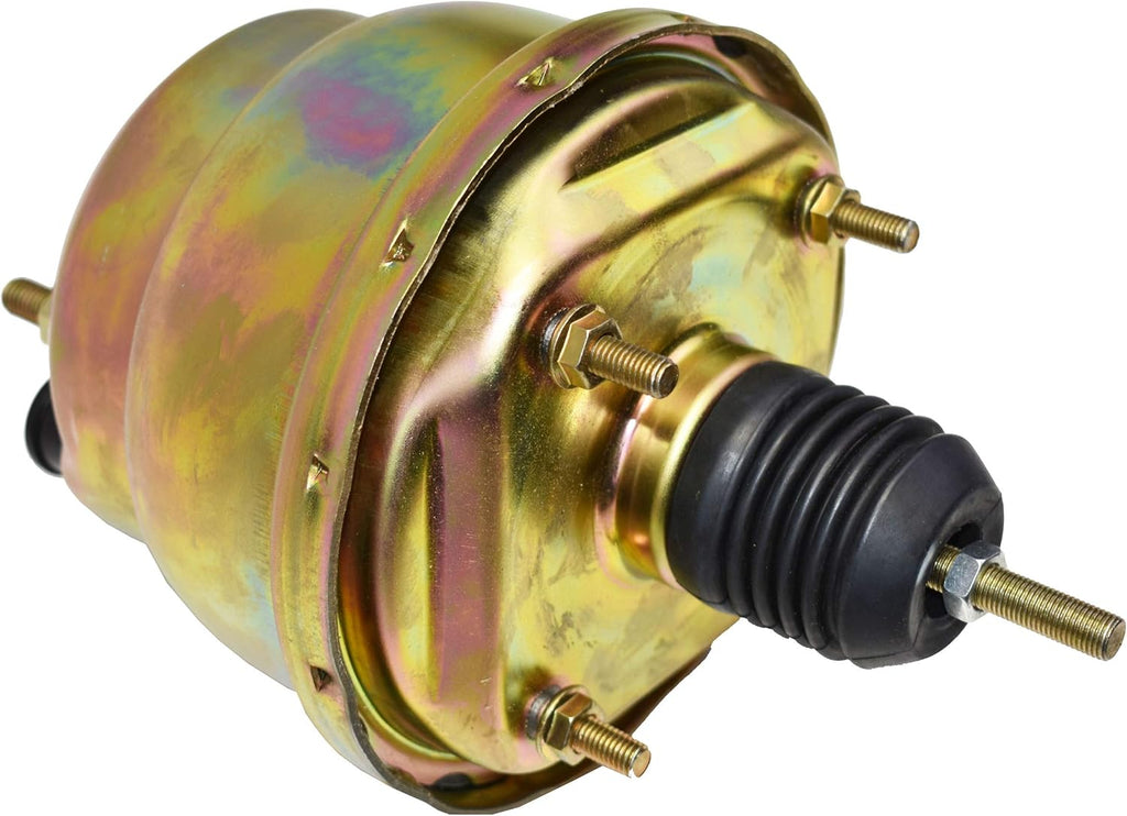 7" Dual Diaphragm Universal Power Brake Booster Zinc Pack of 2 B8902