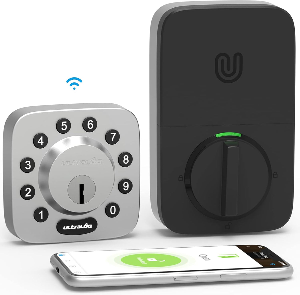 Z-Wave Smart Lock with Door Sensor, Deadbolt V361199
