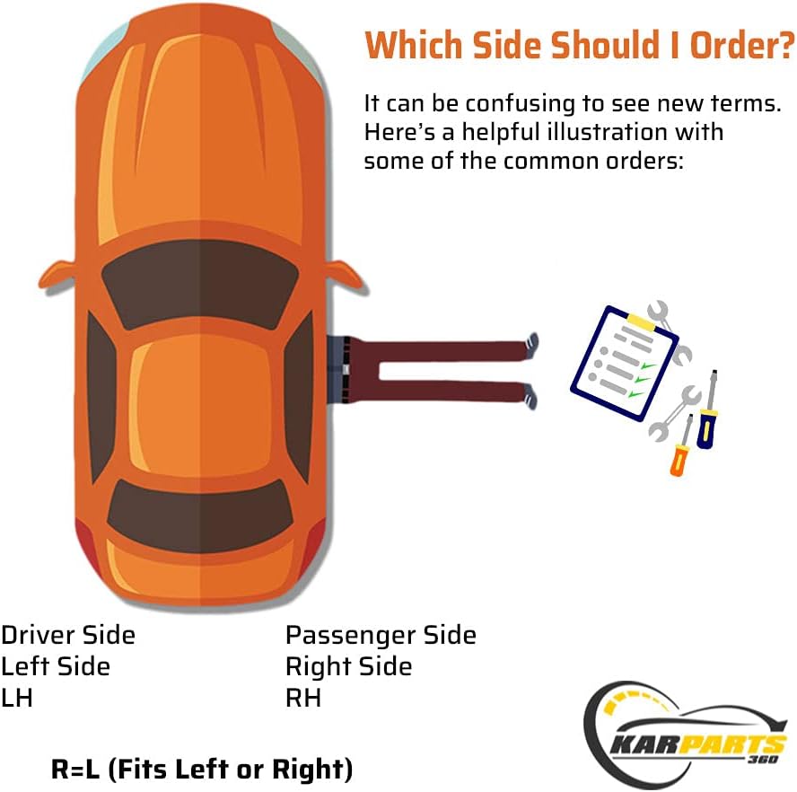 Halogen Headlight for Nissan Maxima 1995 1996 Passenger Side Pack of 2 I536278
