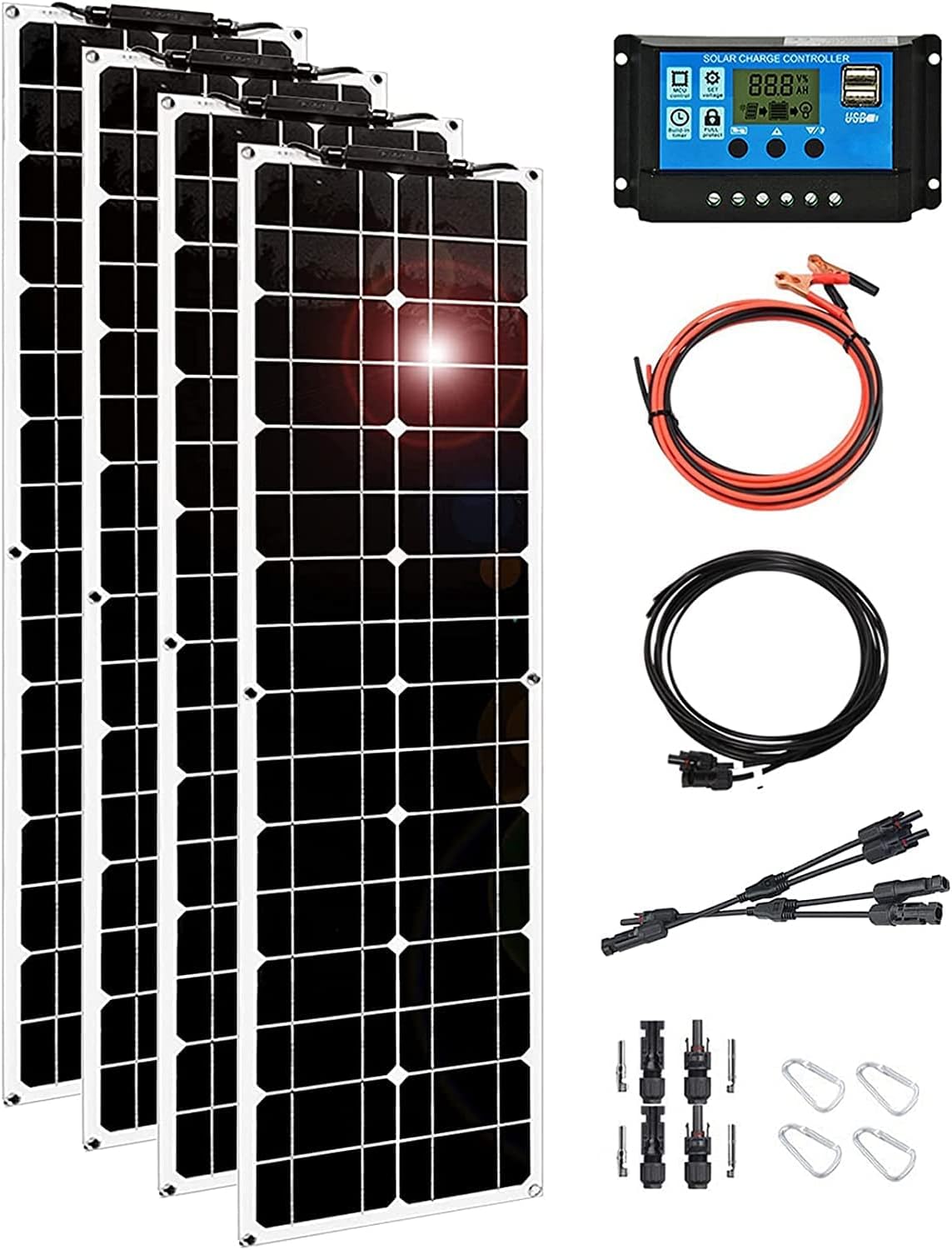 800 Watt Flexible Monocrystalline Solar Panel Q4656