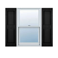 14 1/2 Raised Panel Vinyl Shutters Per Pair N7634