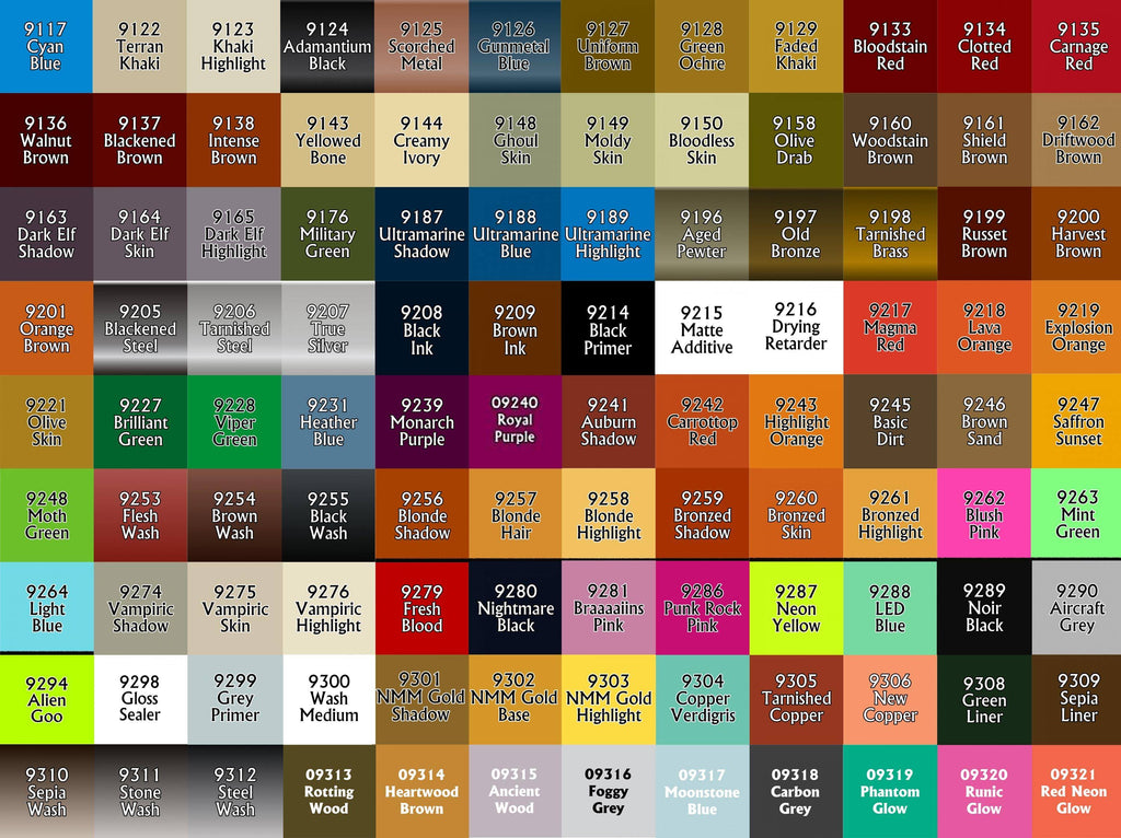 Master Series Core Colors Set H680918