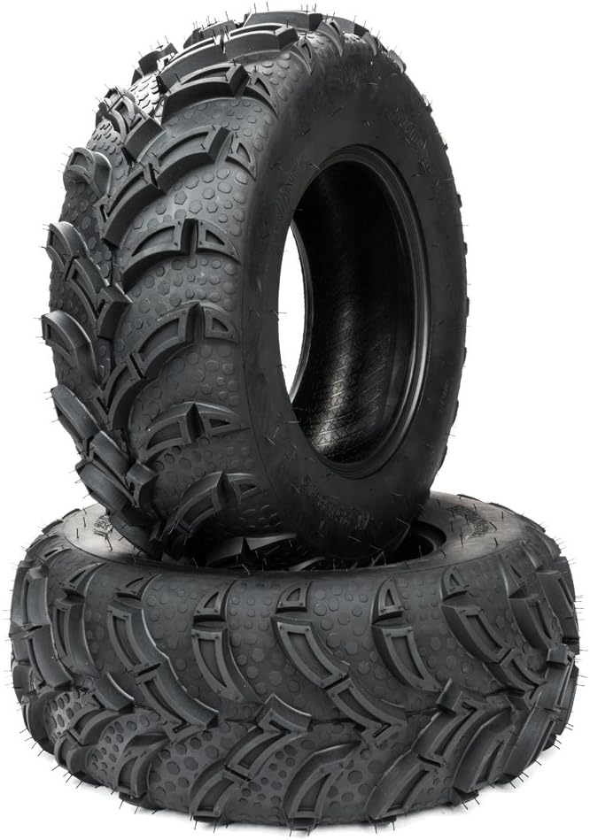 All Terrain ATV/UTV Tires Tubeless 25x8-12 Front 6 Ply V527212