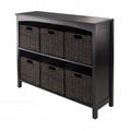 7pc Storage 3-Tier Shelf with 6 Small Baskets X195