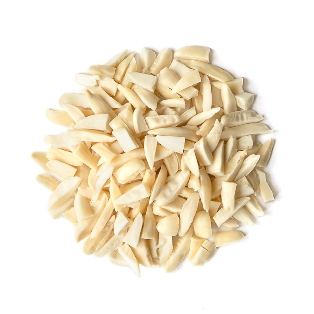 Organic Blanched Slivered Almonds, 8 Pounds Z50282