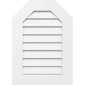 Octagonal Top Surface Mount PVC Gable Vent Y130220