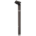 Black 25.4X350mm Bicycle Seatpost U530