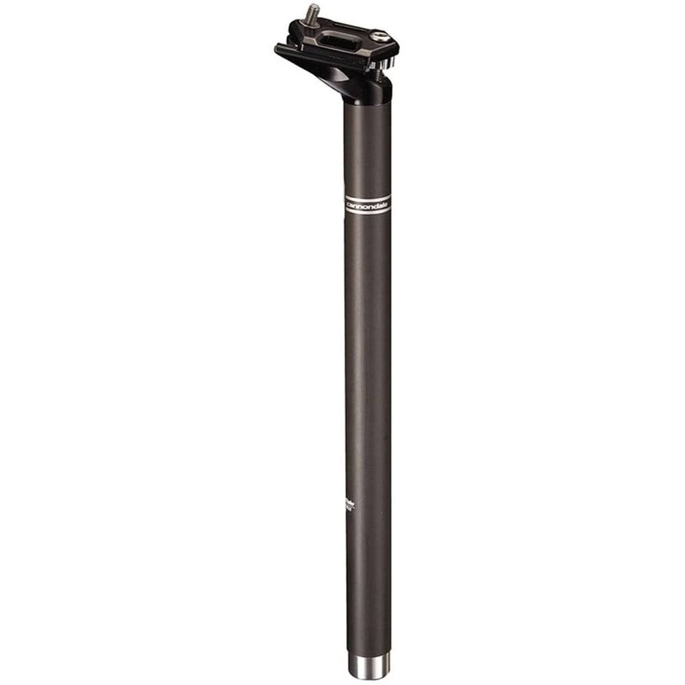 Black 25.4X350mm Bicycle Seatpost U530