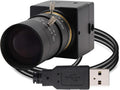 5-50mm Varifocal Lens USB Webcam 5 Megapixel with Aluminum Mini Case C380