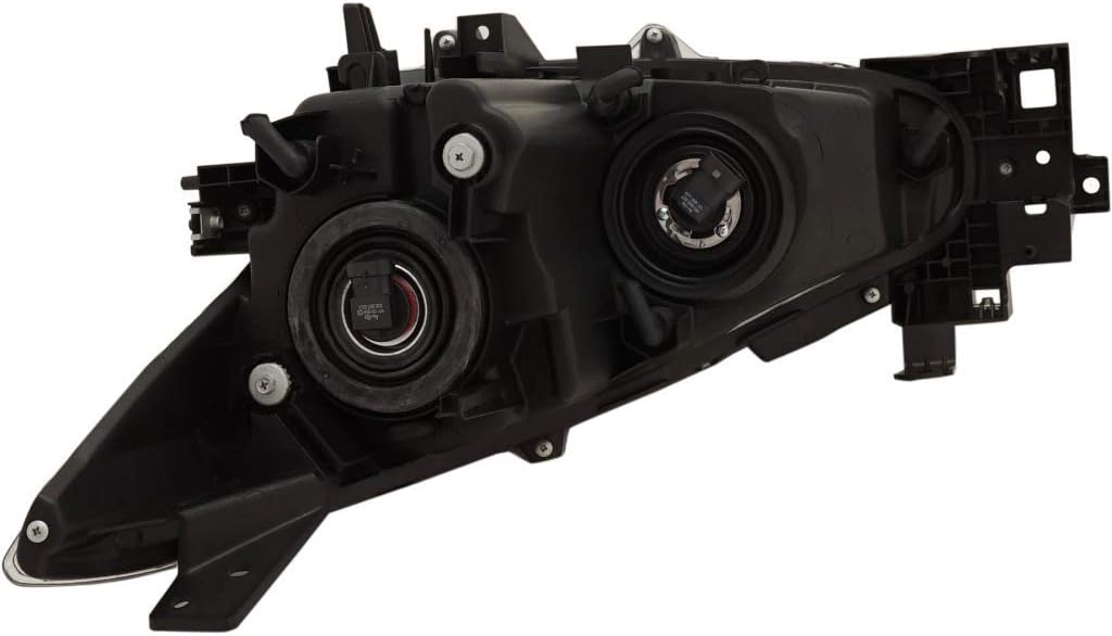 Headlight Assembly Halogen Driver Side for Mazda 3 2014-2016 S1068
