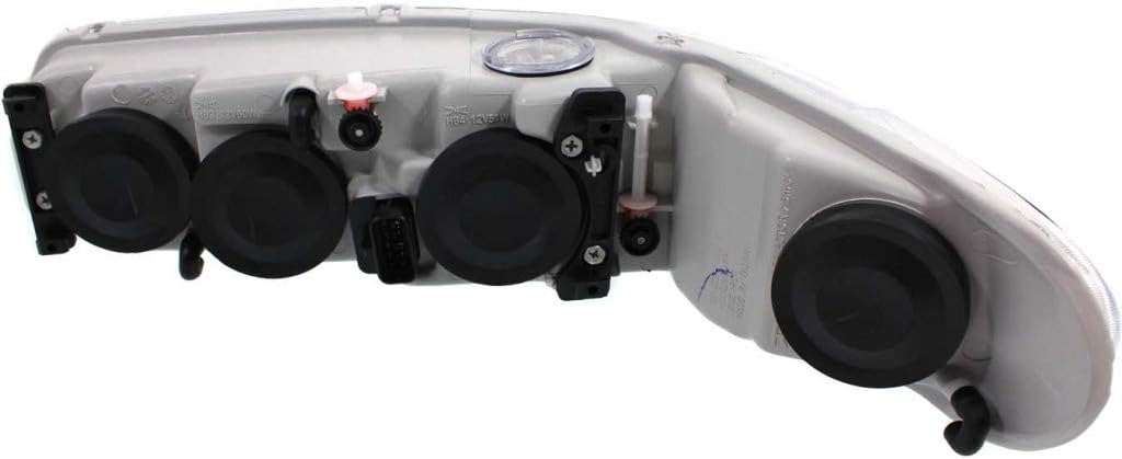 Passenger Side Halogen Headlight Assembly for Kia Forte Koup 2010 2011 2012 Coupe L91000