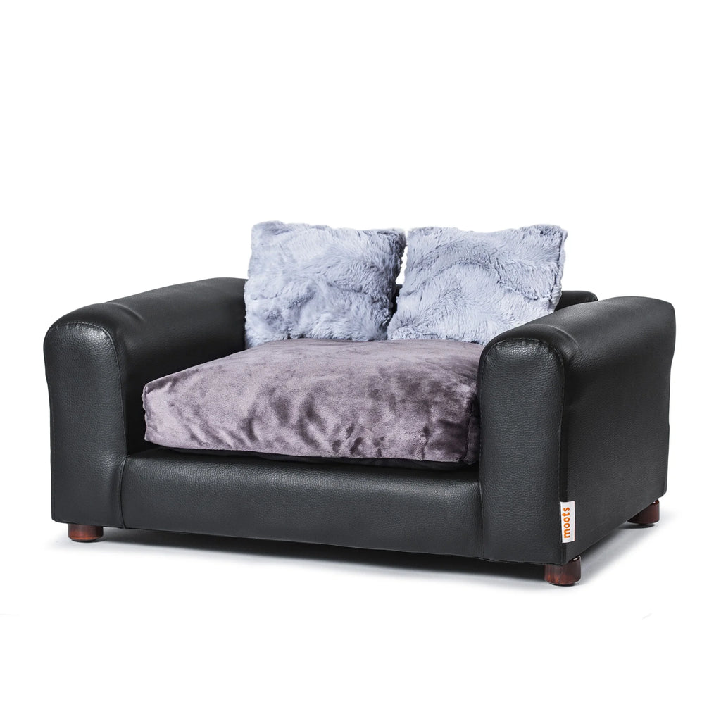 Medium Leatherette Pets Sofa R42949