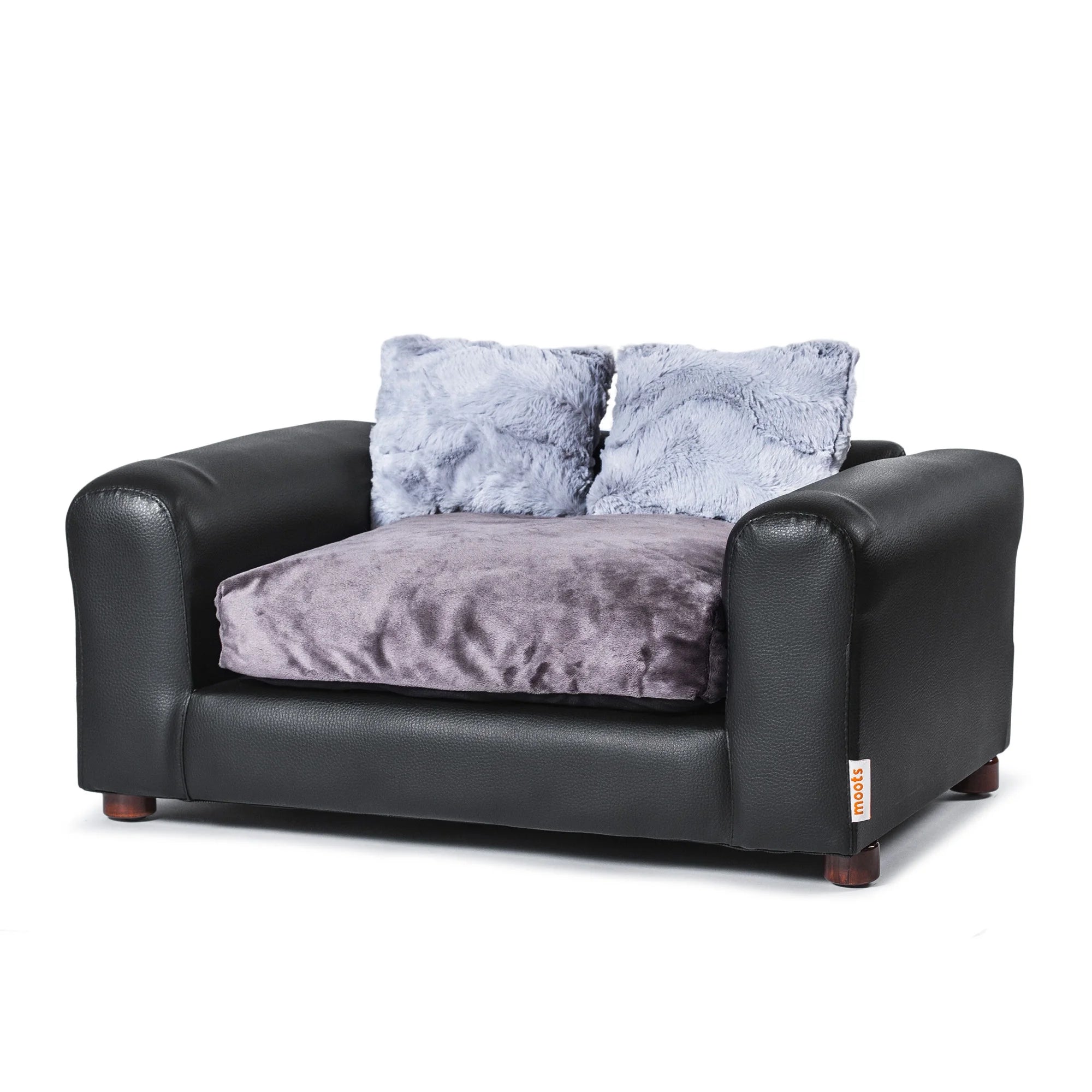 Medium Leatherette Pets Sofa R42949