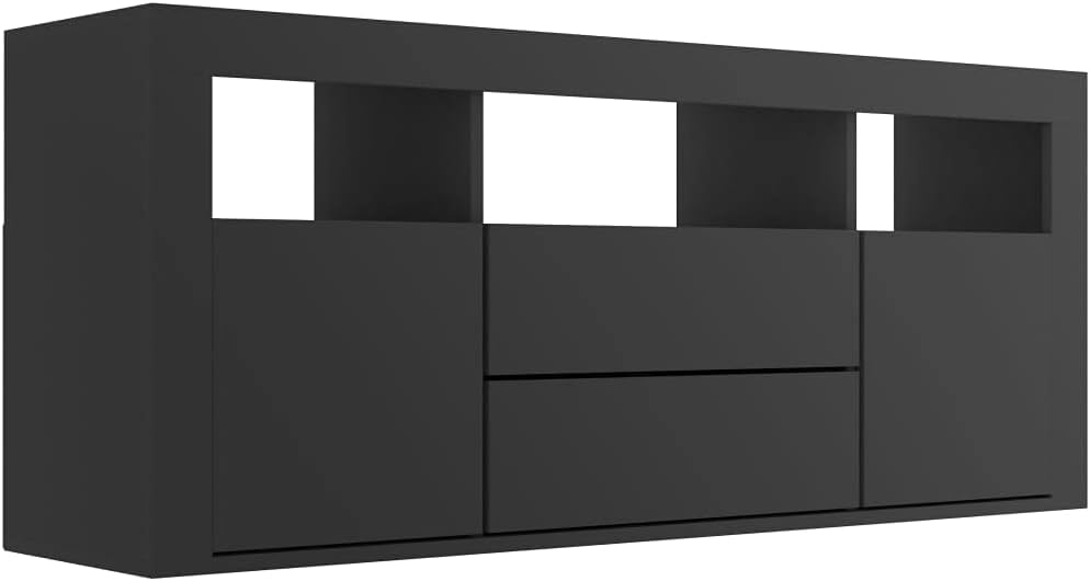 Black TV Cabinet D17745