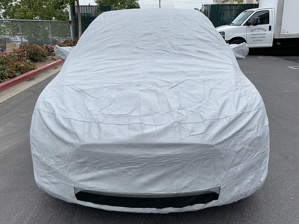 Custom Fit Car Cover Heavy Duty All Weatherproof H994